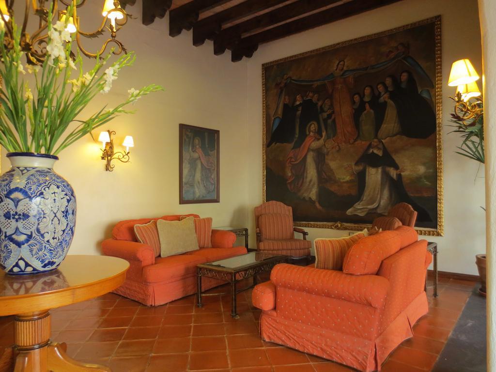 Villa Antigua Tequisquiapan Exteriér fotografie